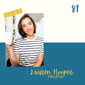 81 - lauren hooper returns: a fresh look at minimalism, money management, and making holiday magic