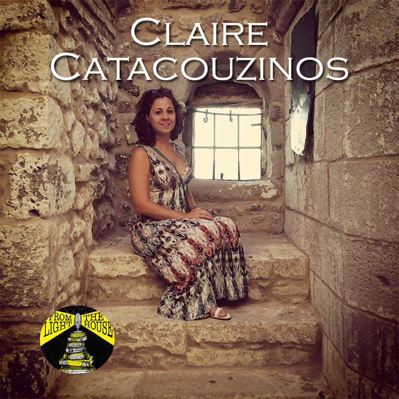 Creative Writing Alumna Claire Catacouzinos' Tips for Young Writers
