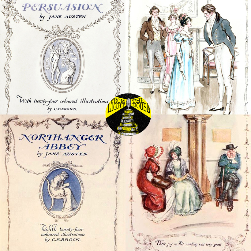 The Novel and the Navy: Celebrating 200 Years of Jane Austen’s Persuasion and Northanger Abbey
