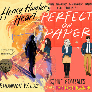 MQ Student Writers‘ Festival: Queer YA Fiction (Henry Hamlet’s Heart and Perfect On Paper)