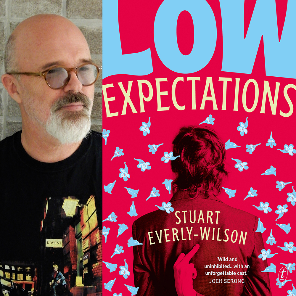 MQ Student Writers‘ Festival: Interview with Stuart Everly-Wilson on Low Expectations