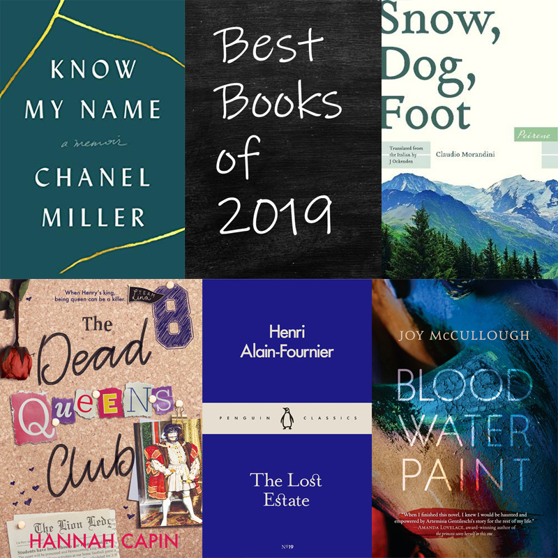 Best Books of 2019