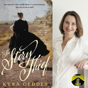 The Story Thief: An Interview with Kyra Geddes