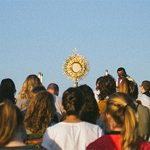 Explaining the Eucharist to Non-believers?