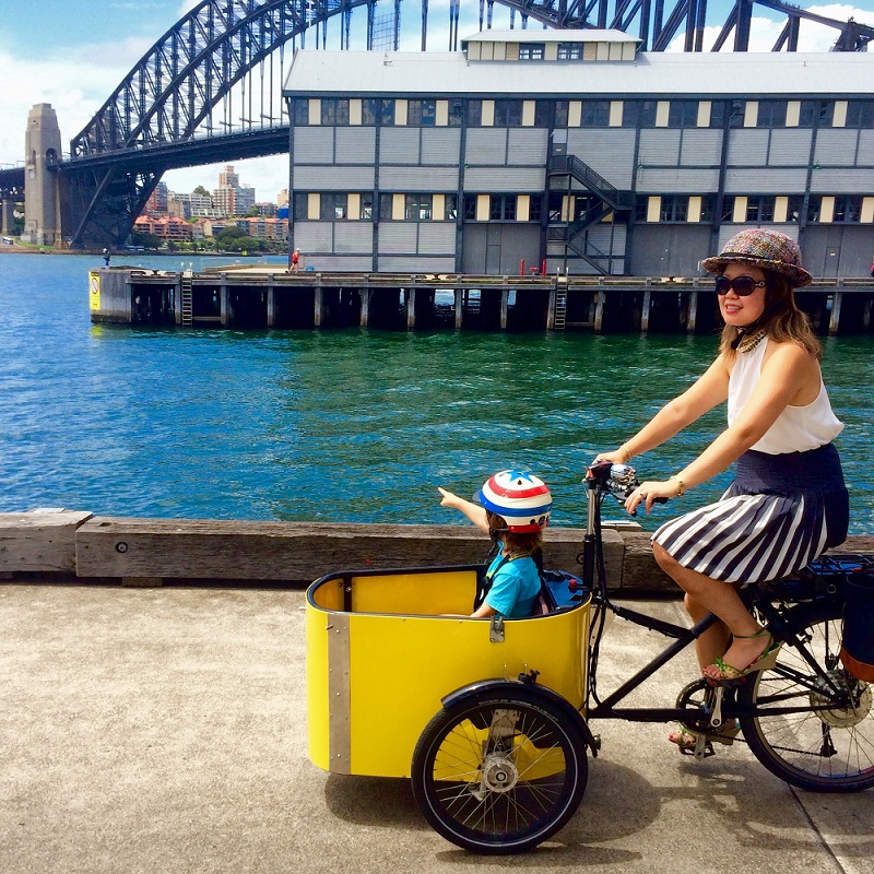 Bicycle Mayor of Sydney a positive voice for bike riding.