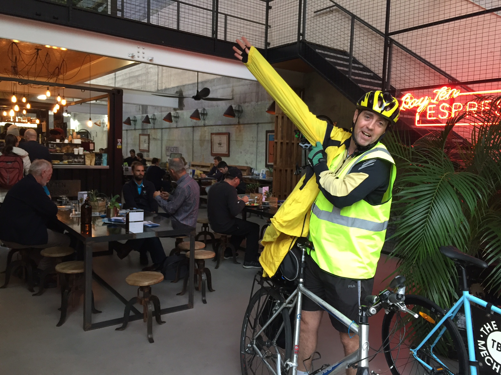 Bike riding needs more riding champions like Peter
