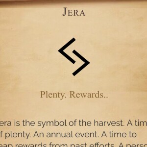 Runes - November 27, 2023