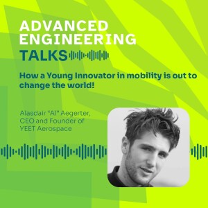 How a Young Innovator in mobility is out to change the world!