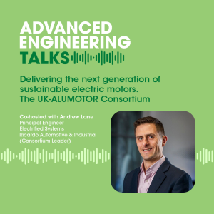 Delivering the next generation of sustainable electric motors with The UK-ALUMOTOR Consortium