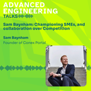 Sam Baynham: Championing SMEs, and collaboration over competition