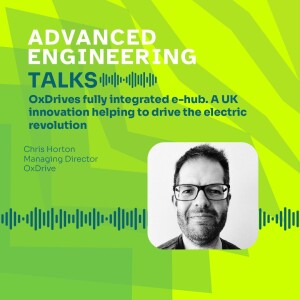 OxDrives fully integrated e-hub. A UK innovation helping to drive electric revolution