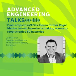 From ships to eVTOLs: How a former Royal Marine turned inventor is making waves to revolutionise EV batteries