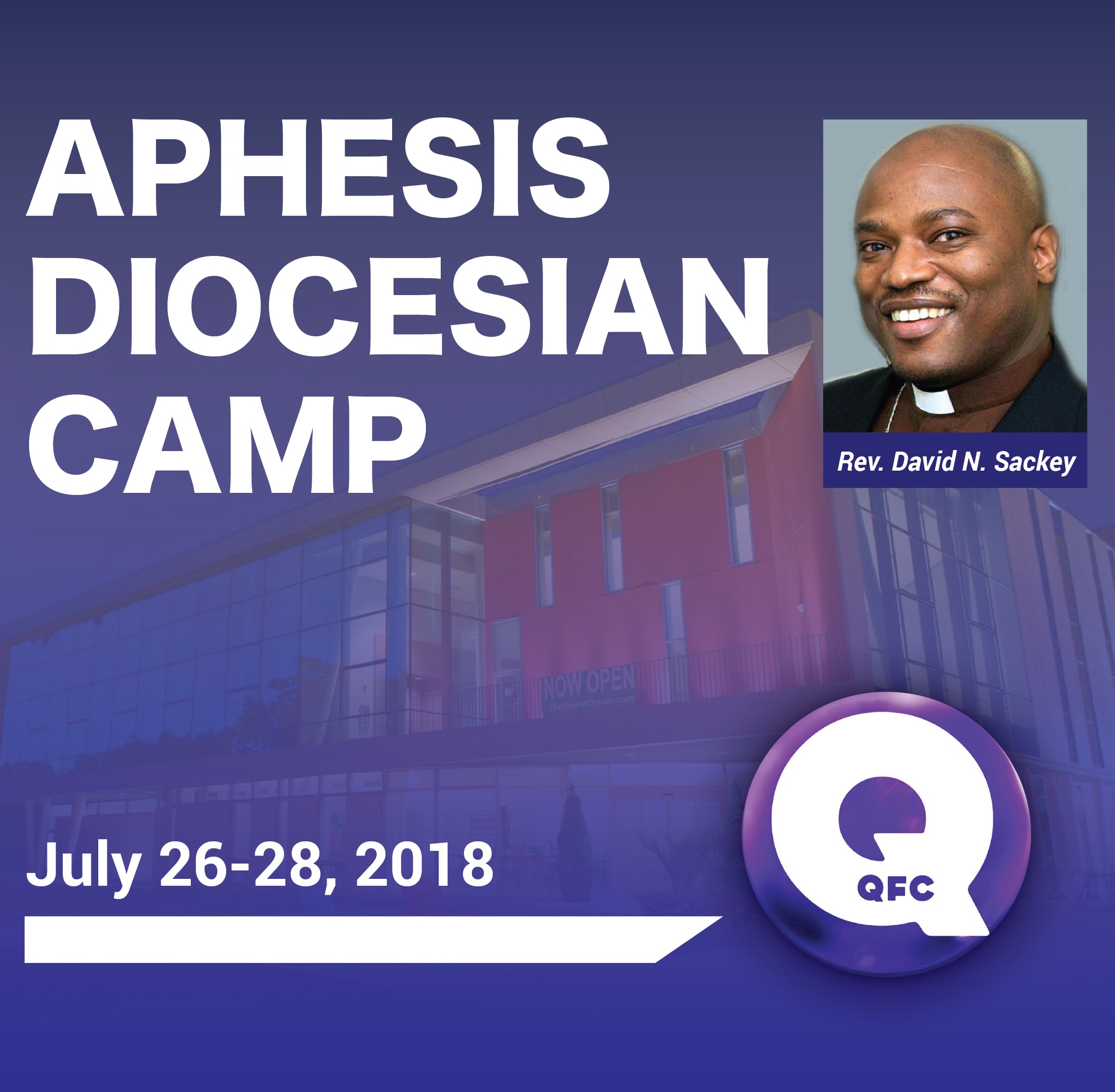 Aphesis Diocesan Camp 2018 - 27th July Session 2