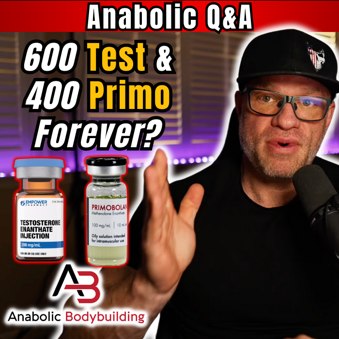Run Test & Primo Forever? How To Reduce GH Lethargy, Anxiety From Clen? How To NOT Spill Over