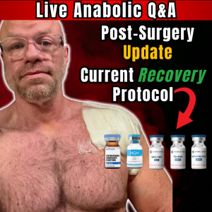 Post Shoulder Surgery Update & Recovery Protocol | Live Q&A