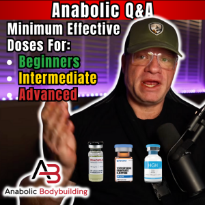 Minimum Effective Dose As You Progress, When To Start Orals On Prep, How To Catch Huge Rebound Gains