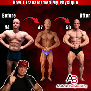 Dad Bod To Skinny To Jacked: 70-lb Muscle Gain Transformation | Cycle, Diet & Training