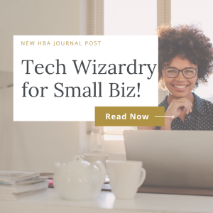 Tech Wizardry for Small Businesses - MAY'S JOURNAL