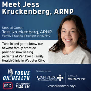 Meet Jess Kruckenberg, ARNP