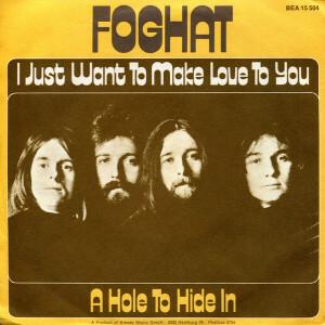 Foghat-I Just Want to Make Love to You Song Review