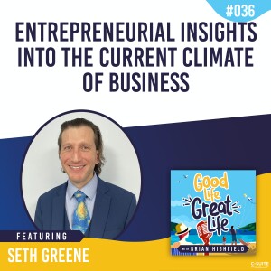 Ep 036: Entrepreneurial Insights into the Current Climate of Business