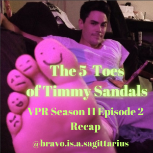 The 5 Toes of Timmy Sandals