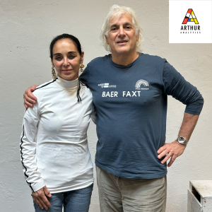 The Baer Faxt Podcast: Born of Fire with Shirin Neshat