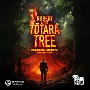 Robert and the Tōtara Tree