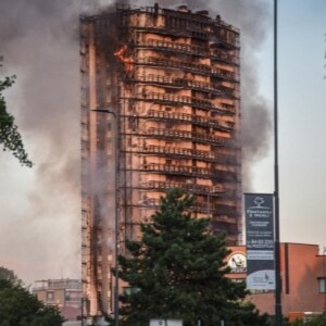 #16 Sabatino Carriaggio: 29 Agosto 2021 - Incendio della Torre dei Moro, Milano
