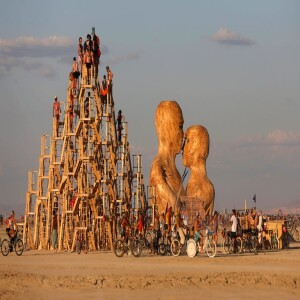#41 Luca Danesi (Part I): Burning Man