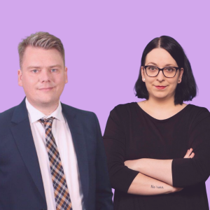 #77 „Fljót að droppa prinsippum fyrir rétta hópinn“ - Andrés Ingi Jónsson og Sema Erla Serdar