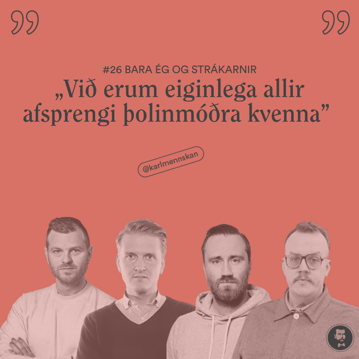 Karlmennskan