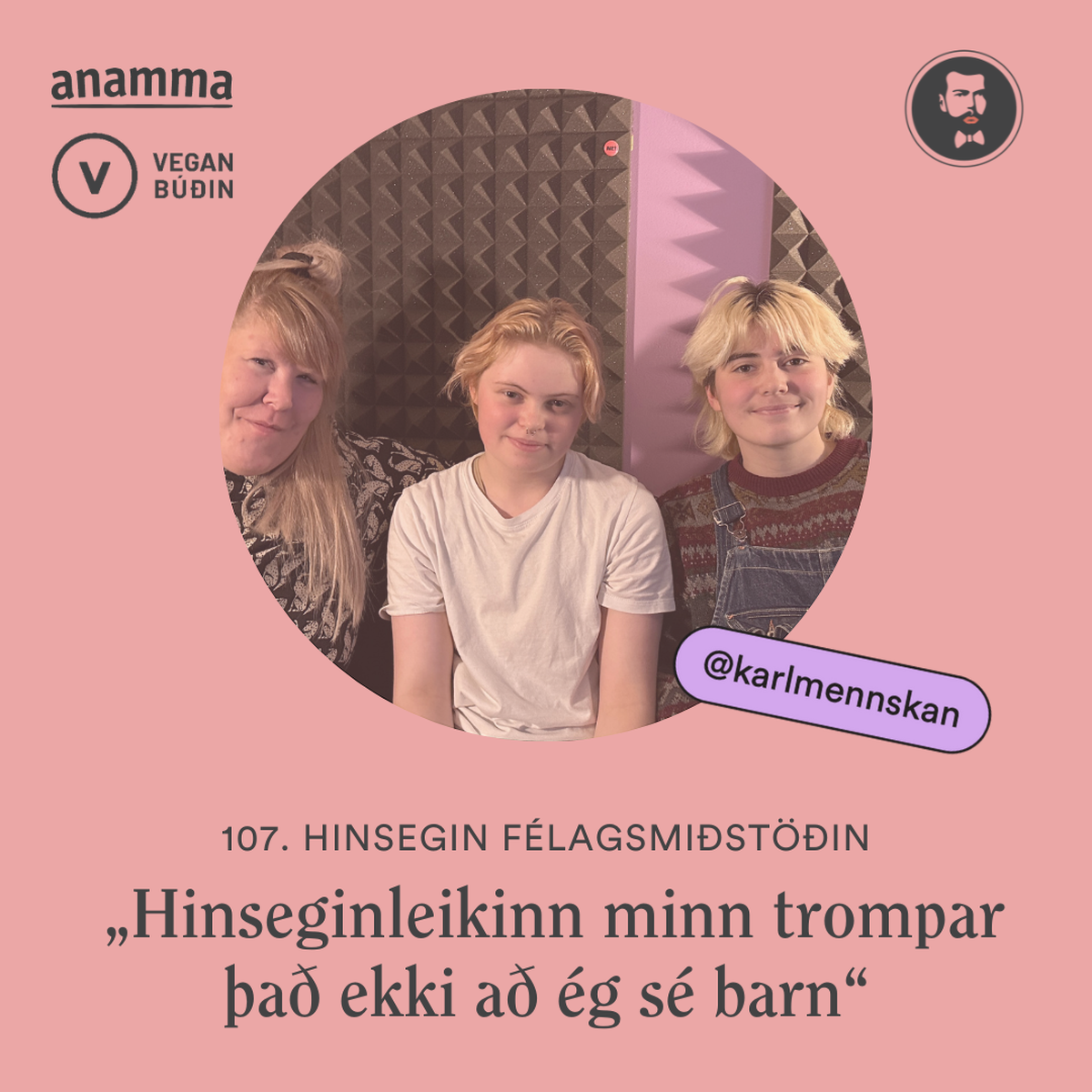 Karlmennskan