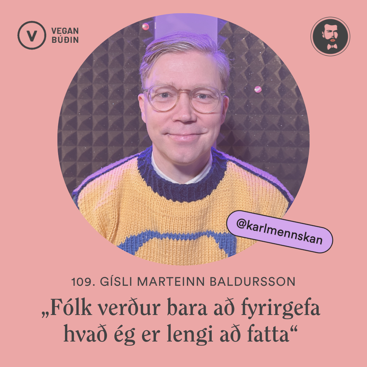 Karlmennskan