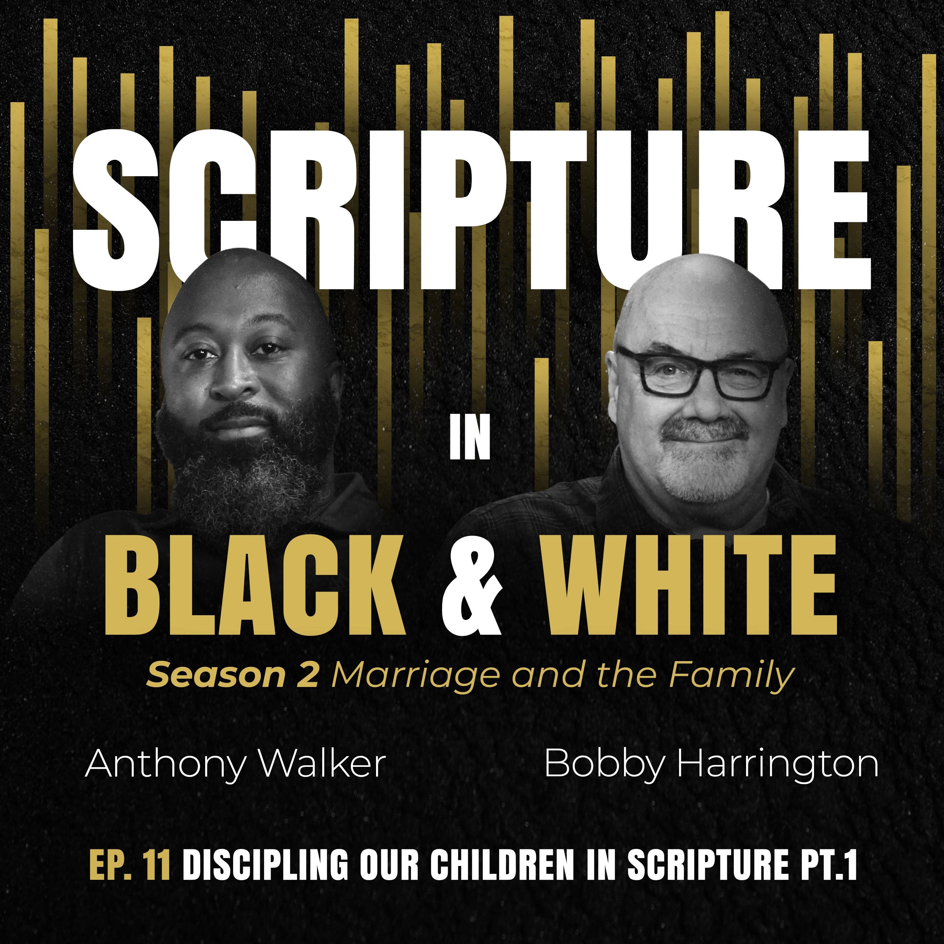 Scripture in Black and White