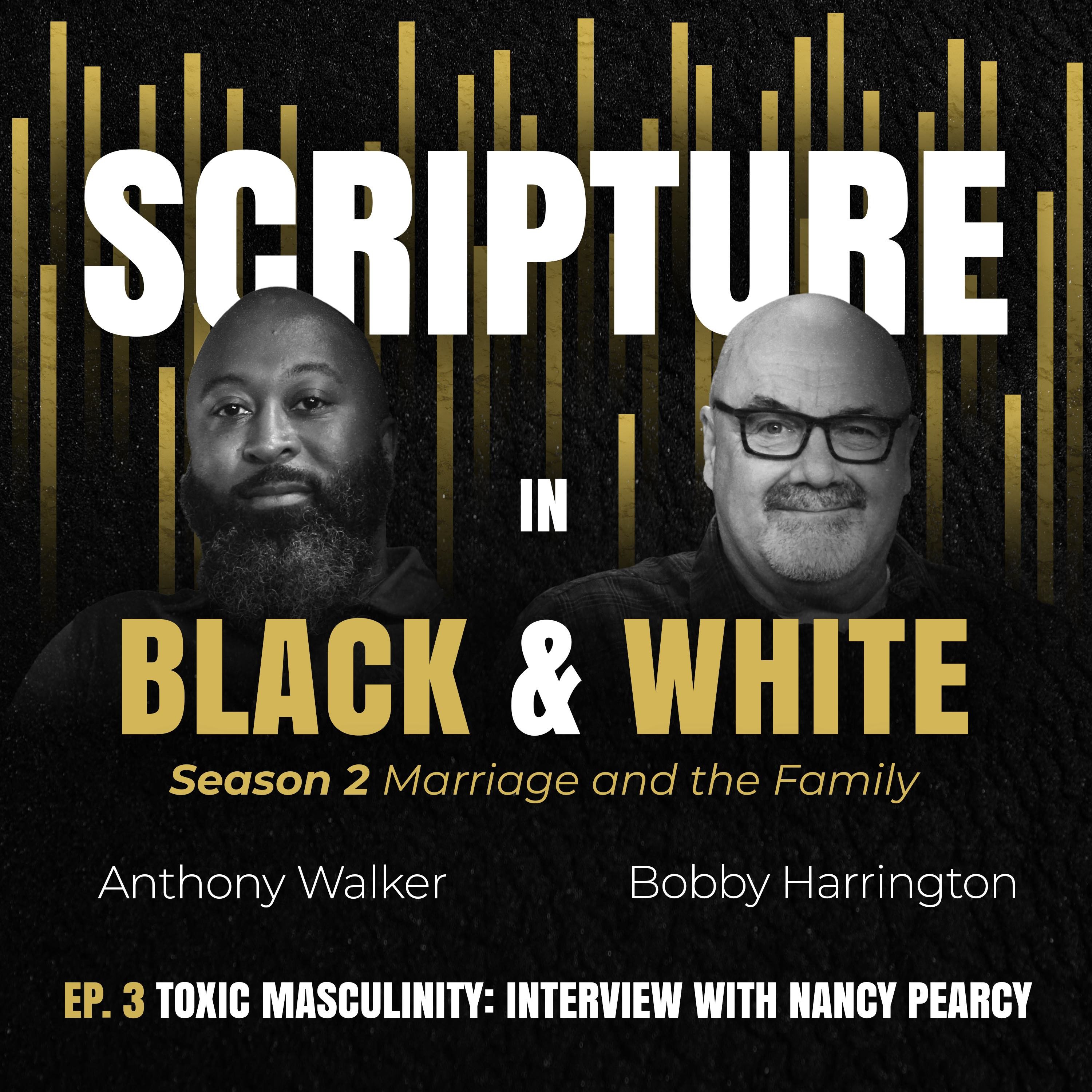 Scripture in Black and White
