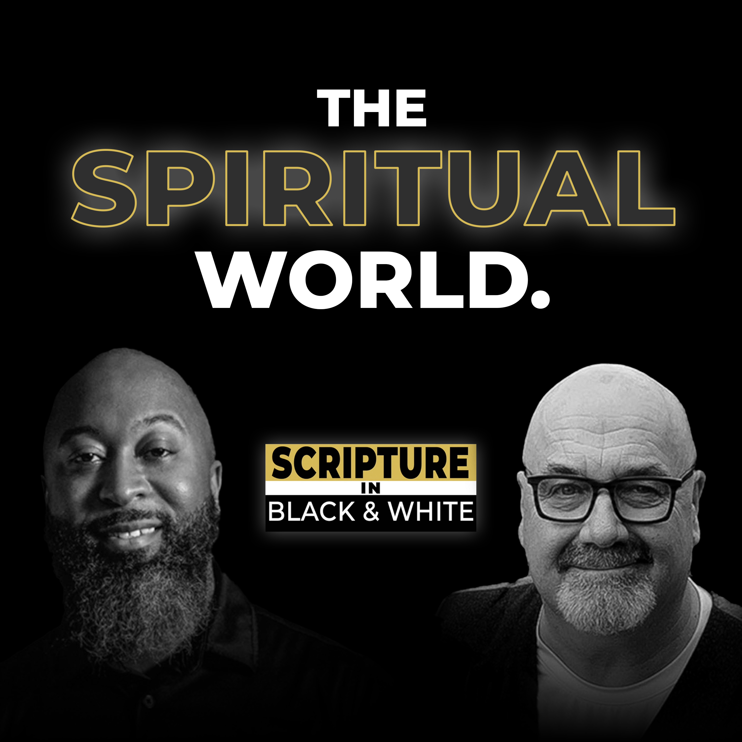 Scripture in Black and White