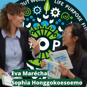 Afl 6 (sz 2) Sophia Honggokoesoemo en Eva Maréchal over vrij spel, meertaligheid en inclusie