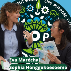 Aflevering 6 (sz 2) Sophia Honggokoesoemo en Eva Maréchal over vrij spel, meertaligheid en inclusie