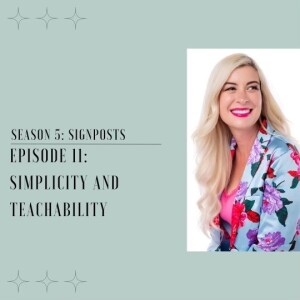 Simplicity and Teachability | S5 Ep. 11