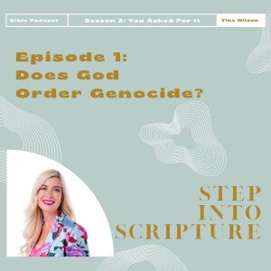 Did God order Genocide?