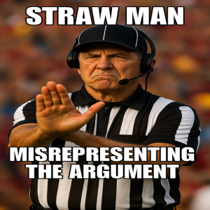Fallacies Ep. 2 Straw Man