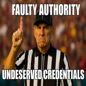 Fallacies Ep. 4 Faulty Appeal to Authority