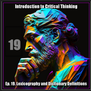 CT Ep. 19a: Lexicography and Dictionary Definitions