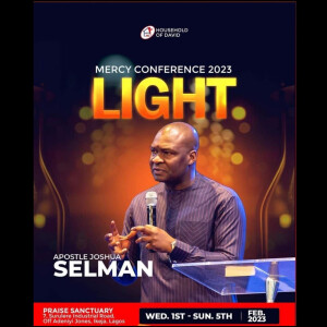 Your Light Has Come (Day 4) || Mercy Conference 2023|| HOD || Lagos-Nigeria || Apostle Joshua Selman