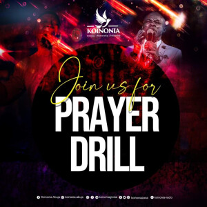 SONS OF GOD (PRAYER DRILL) ||Koinonia Abuja|| 02||10||2022