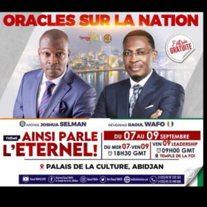 Miracle Service || Thus Saith The Lord || Abidjan-Cote D’ivoire || Apostle Joshua Selman ||