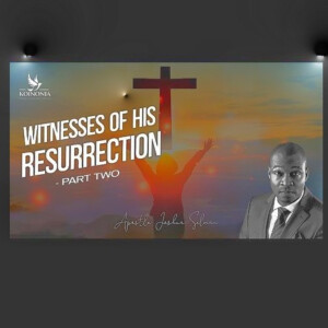 Witnesses of His Resurrection Part 2 || Diocese of Jalingo Anglican Communion |Apostle Joshua Selman