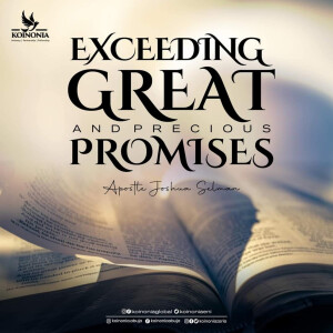 Exceeding Great and Precious Promises With Apostle Joshua Selman||Koinonia Abuja ||05/02/2023