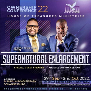 Miracle Service || Ownership Conference 2022||HOT Johannesburg-South Africa || Apostle Joshua Selman
